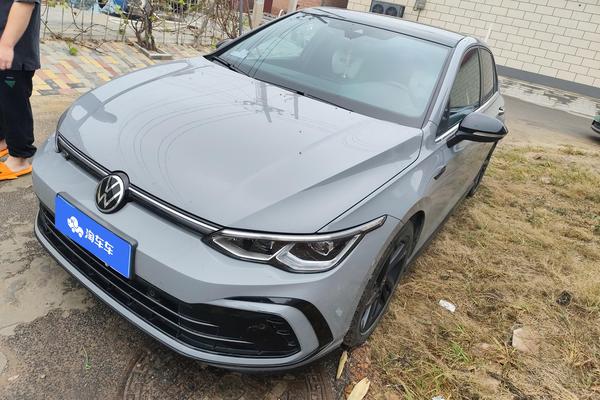 二手高尔夫 2021款 280TSI DSG R-Line