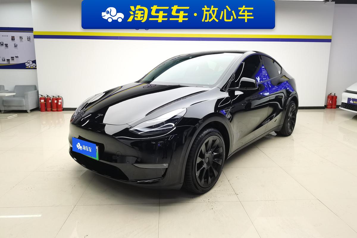 二手Model Y 2022款 长续航全轮驱动版图片1