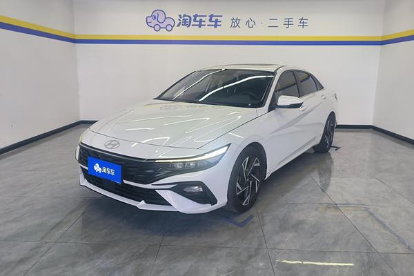 二手伊兰特 2023款 1.5L CVT GLX精英版