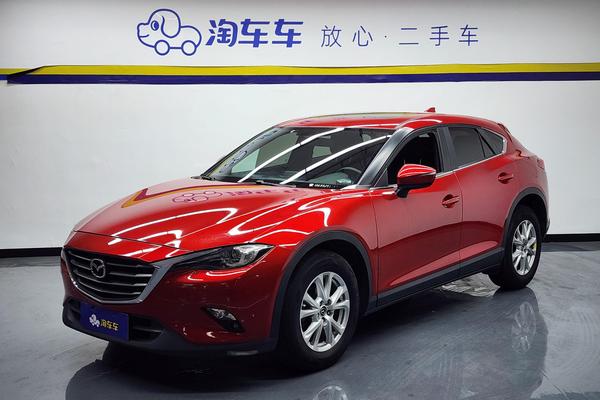 二手马自达CX-4 2016款 2.0L 自动两驱蓝天品位版