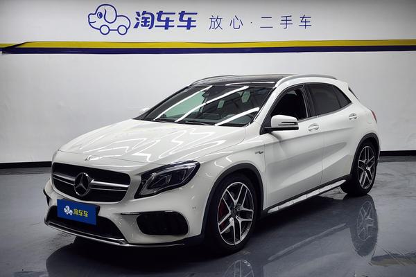 二手奔驰GLA AMG 2017款 改款 AMG GLA 45 4MATIC