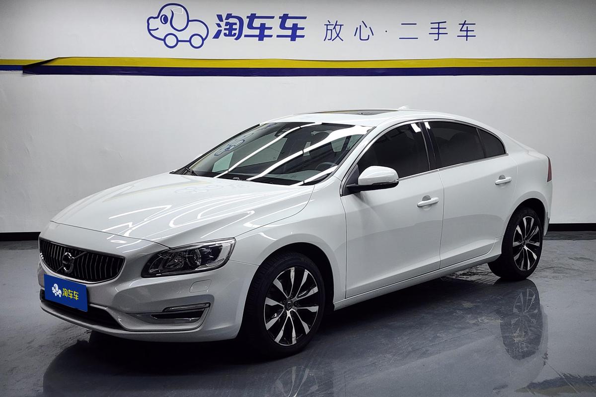 二手沃尔沃S60 2018款 S60L T3 智进进取版图片1