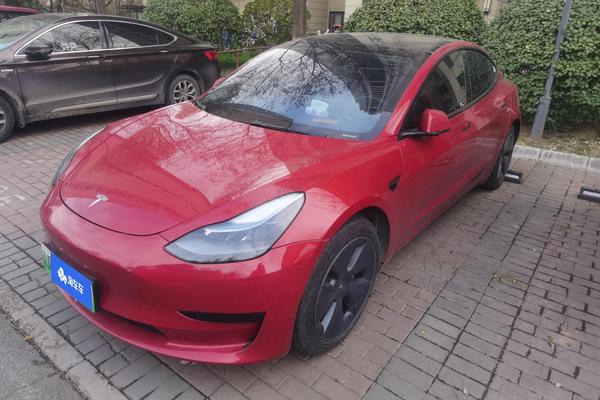 二手Model 3 2022款 后轮驱动版