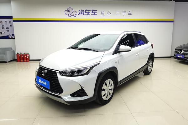 二手YARIS L 致炫 2022款 致炫X 1.5L CVT领先PLUS版