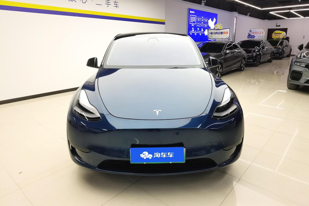 二手Model Y 2022款 后轮驱动版图片3