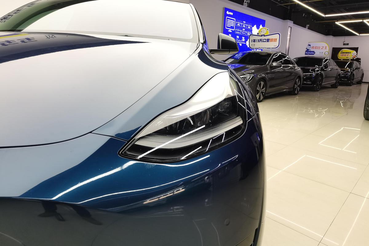 二手Model Y 2022款 后轮驱动版图片2