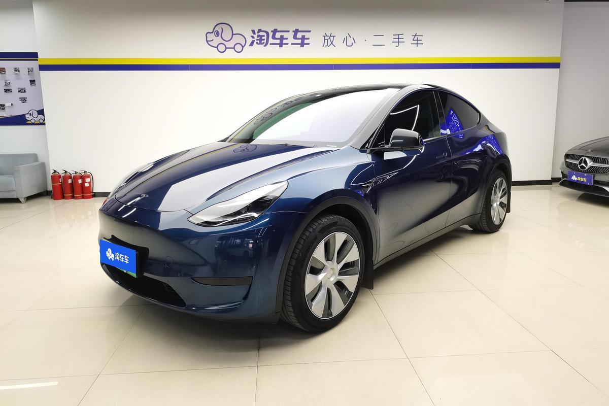 二手Model Y 2022款 后轮驱动版图片1