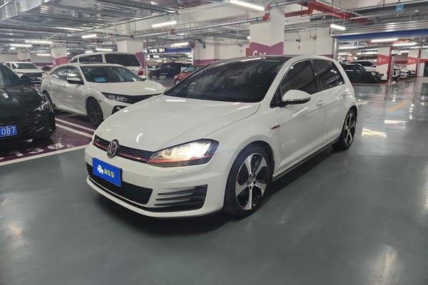 二手高尔夫GTI 2016款 2.0TSI GTI