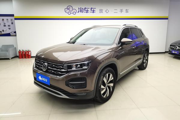 二手探岳 2019款 330TSI 四驱豪华型 国VI