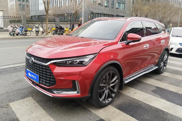 二手唐EV 2019款 EV600D 四驱智联创领型