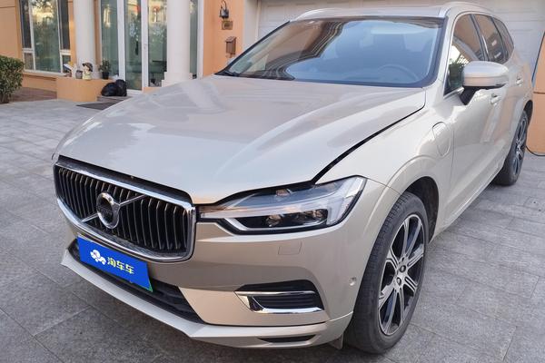 二手沃尔沃XC60 PHEV 2019款 T8 E驱混动 智尊豪华版 国V