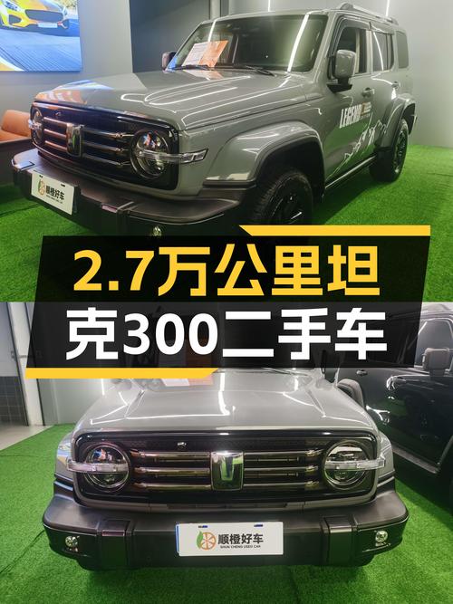 16.8万，2.7万公里准新车，硬派SUV坦克300，带你玩转城市越野