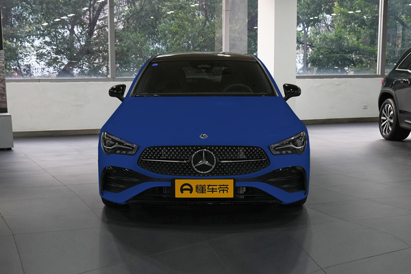 奔驰CLA 2024款 改款 CLA 260 4MATIC 五门猎跑车车门数(个)_车身图