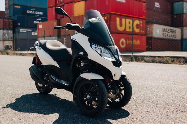 比亚乔 MP3 300 2024款 标准版级别_基本信息图