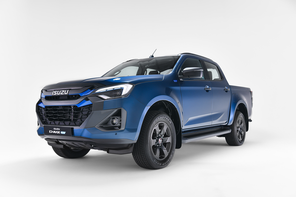 D-MAX EV(海外) 2025款 海外版车身结构_车身图