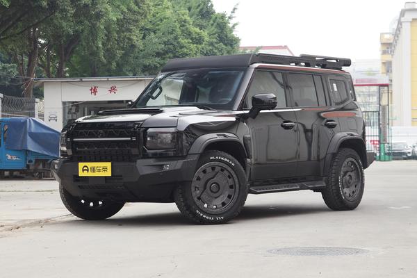 捷途旅行者 2023款 2.0TD 四驱 穿越变速箱类型_变速箱图