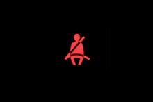 主驾驶座椅安全带未系提醒