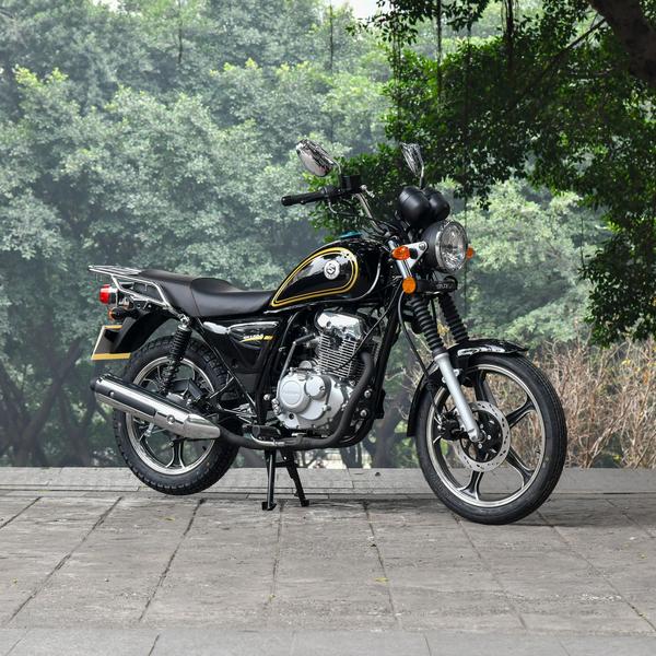 轻骑铃木 悍道 2020款 鼓刹版级别_基本信息图