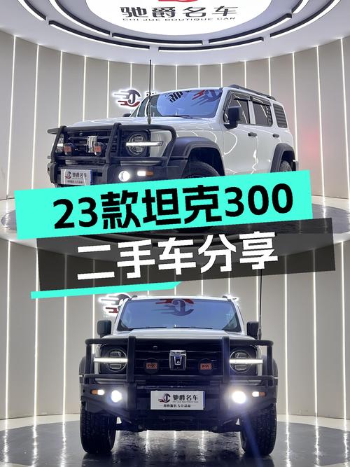 硬派越野新选择，23款坦克300挑战者，准新车况仅售17万！