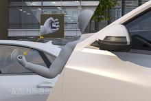 外后視鏡鎖車折疊