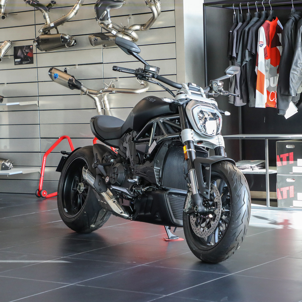 杜卡迪 XDiavel 2021款 标准版级别_基本信息图