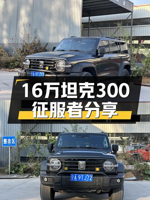 16万，带你翻山越岭！2021款坦克300征服者，三万公里准新车！