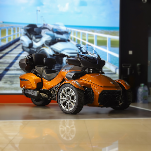 庞巴迪 Spyder F3 2024款 领航版 拉丁橙级别_基本信息图