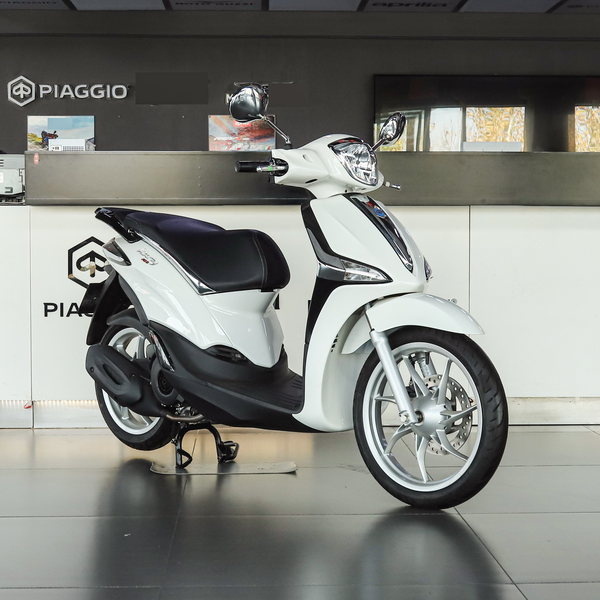 比亚乔 Liberty 150 2019款 标准版级别_基本信息图