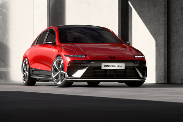 IONIQ(艾尼氪)6 2025款 N Line车身结构_车身图