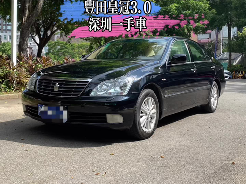 经典车 2007年丰田皇冠3.0一代经典情怀#抖音汽车 #抖音小助手