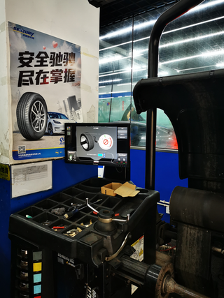 扎胎后显身手-XC40胎压监测和电动气泵图14