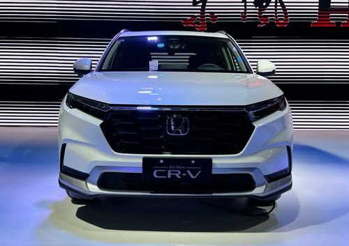售价18.59万起，2023款东风本田CR-V亮相天津车展，提供7座版本