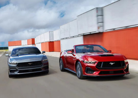 第七代福特Mustang全球首发，“野”性十足，“马”力全开