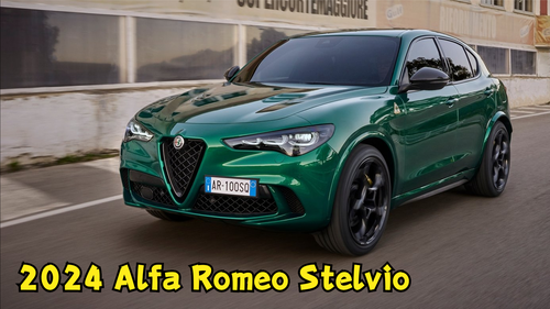 实拍2024款阿尔法·罗密欧斯坦维 / Alfa Romeo Stelvio