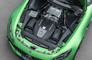 生活总是要有点绿，奔驰AMG GTR绿魔图8