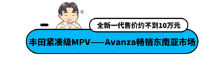 约合人民币9.26万元起 全新丰田Avanza于海外正式发布图3