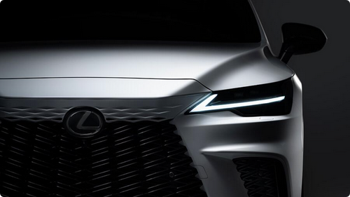动力更丰富，车身或加长，全新一代雷克萨斯RX将于6月1日首发