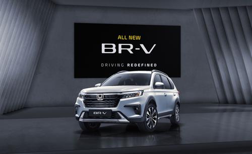 三排七座布局，全新本田BR-V在印度尼西亚亮相