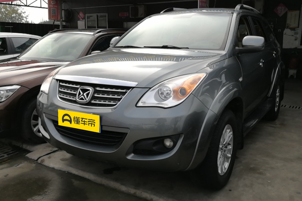 驭胜S350 2012款 2.4T 四驱超豪华型7座铝合金轮毂_外部配置图