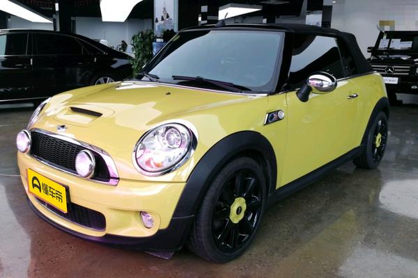 MINI 2009款 1.6L COOPER CABRIO厂商_基本信息图