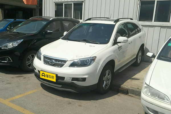 比亚迪S6 2013款 白金版 2.4L 自动精英型厂商_基本信息图