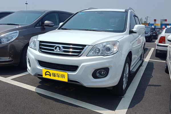 哈弗H6 2012款 1.5T 手动两驱都市型NEDC综合油耗(L/100km)_基本信息图