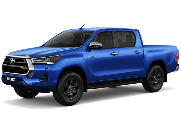 Hilux 2020款 基本型厂商_基本信息图