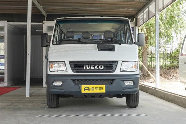 依维柯得意 2020款 2.8T V35厢货双胎低顶3座国VI 复工特别版厂商_基本信息图