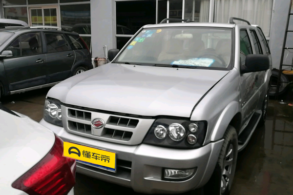 陆风X6 2008款 龙腾版 2.5L 两驱标准型厂商_基本信息图