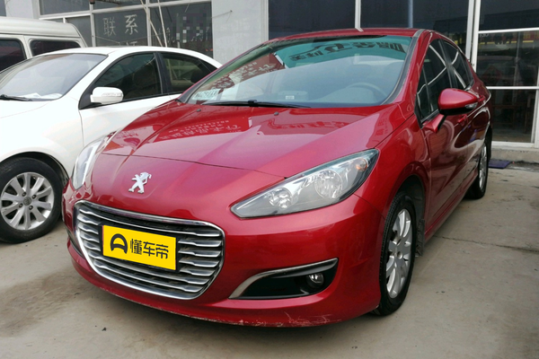 标致308 2014款 乐享版 经典 1.6L 自动优尚型厂商_基本信息图
