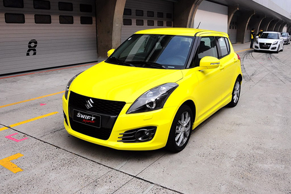 速翼特 2014款 1.6L CVT两驱豪华版厂商_基本信息图