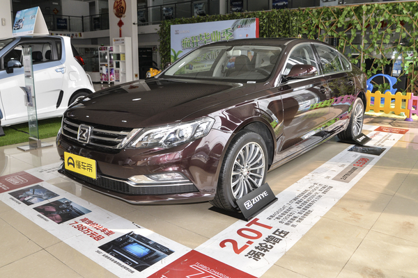 众泰Z700 2018款 Z700H 1.8T DCT豪华型厂商_基本信息图