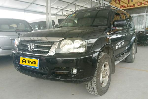 奥丁 2007款 2.9T 手动四驱豪华版级别_基本信息图