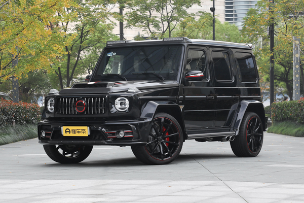 迈莎锐G级 2022款 G63 P700厂商_基本信息图